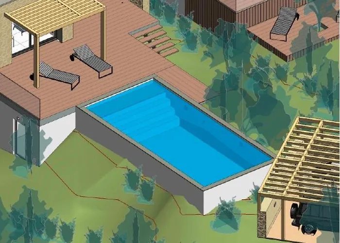 Casa Petra, Typique En Pierres Au Coeur Du Maquis, 2 Pers, Piscine Tatil Evi *