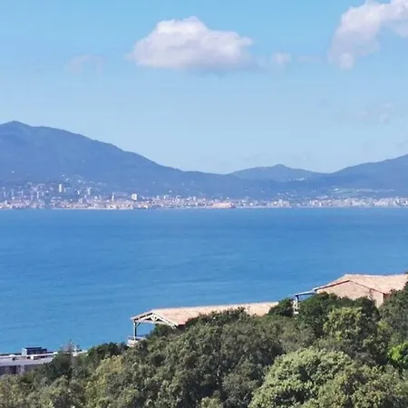 Casa Petra, Typique En Pierres Au Coeur Du Maquis, 2 Pers, Piscine 펜션 *