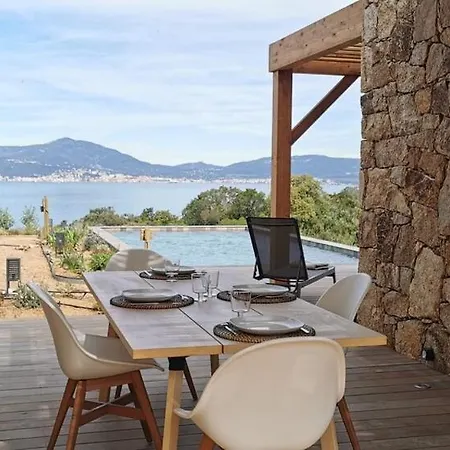 펜션 Casa Petra, Typique En Pierres Au Coeur Du Maquis, 2 Pers, Piscine