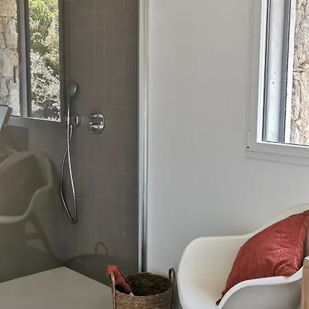 Casa Petra, Typique En Pierres Au Coeur Du Maquis, 2 Pers, Piscine 펜션 Pietrosella