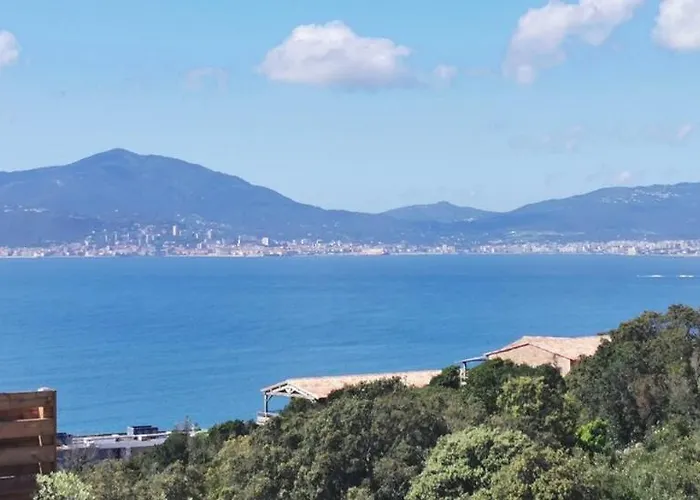 Casa Petra, Typique En Pierres Au Coeur Du Maquis, 2 Pers, Piscine Vakantiehuis *